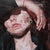 Contemporary Lacking Embers by Stefan Smit | Oil on Panel Portrait of a Person with a Hat and Hand Raised For Sale - Image 3 of 5
