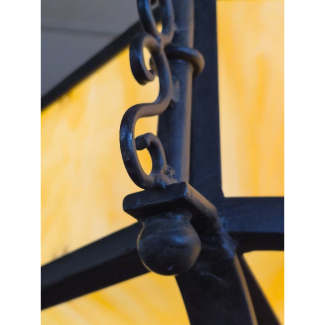 Marakesh 4 Light Iron Pendant Chandelier For Sale - Image 6 of 11