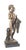 20th Century Bronze Figure of a Classical Greek Warrior For Sale - Image 3 of 7