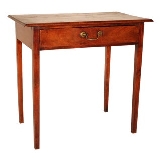 George III Mahogany Writing / Occasional Table For Sale