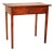 George III Mahogany Writing / Occasional Table For Sale