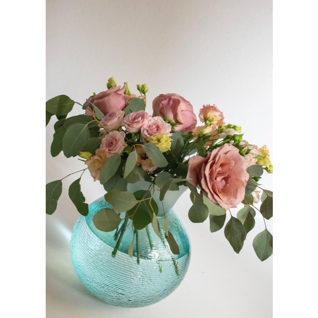 Murano Vase by Mariana Iskra for Ribes Studio For Sale - Image 3 of 4