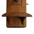 Antique Oak Wall Mount Crank Telephone Unsigned C1910 For Sale - Image 4 of 5