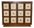 Art Deco Cabinet with Zodiac Signs, 1930s For Sale