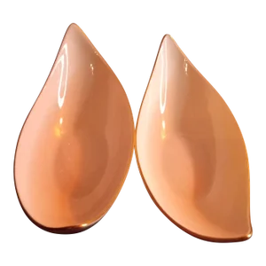 1980s Lenox Beige Gilded Porcelain Boat Shape Dishes- Set of 2