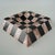 Contemporary Vintage 20th Century Checkerboard Slanted Catchall Ashtray For Sale - Image 3 of 13