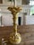 Pair of Vintage Hollywood Regency "Manner of Serge Roche" Plaster Palm Tree Table Lamps For Sale - Image 10 of 12