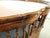 Vintage John-Richard European Crossroads Collection French Cane Coffee Table For Sale - Image 17 of 18