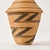 African Early 20th Century Tutsi Basket with Lid Rwanda For Sale - Image 3 of 7