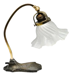 Early 20th Century Art Nouveau Bedside Table Lamp, Austria-Hungary, 1890s