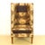 Oh so comfortable and so few distractions, this privacy reading chair by Old Hickory Tannery has a classic old english...