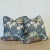 Gp & J Baker Hydrangea Bird Pillows With Navy Cord - Set of 2 For Sale - Image 4 of 7