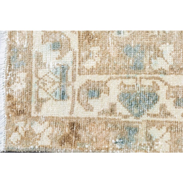 Antique Persian Tuserkan Rug 4' x 6'3'' For Sale - Image 11 of 12