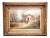19th Century French Rural Farm Scene Oil Painting Signed A. Degerville For Sale