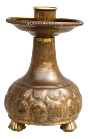 Art Nouveau Candleholder by WMF, 1905