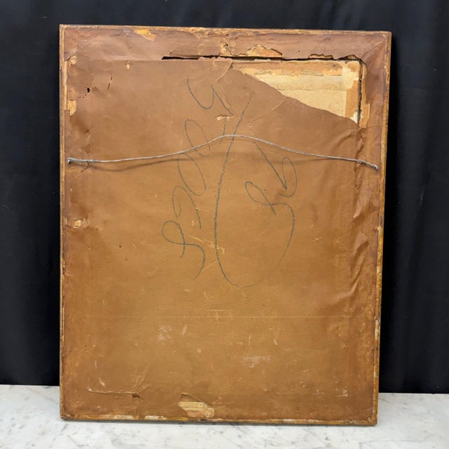 Matching Pair of Late 18th Century Desnoyer Artwork: French Color Engravings Framed in Period Gold Leaf Frames For Sale - Image 14 of 15