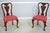 Set of 6 John Widdicomb Walnut Dining Room Chairs For Sale - Image 13 of 18