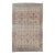 Antique Bijar Carpet Oriental Carpet, Handmade, Ivory, Coral, Light Blue, Taupe For Sale