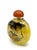 Beautifully Painted Inside Painted Snuff Bottle With Praying Mantis and Grasshoppers For Sale - Image 9 of 16