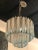 1970s Vintage Hollywood Regency Aqua Blue Lucite Chandelier For Sale - Image 5 of 11