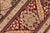 1990s Elegant Pak-Persian Beige/Red Wool Rug - 8'0'' X 10'2'' For Sale - Image 5 of 9