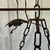 Vintage Metal & Glass Hanging Light, 1950s For Sale - Image 3 of 9