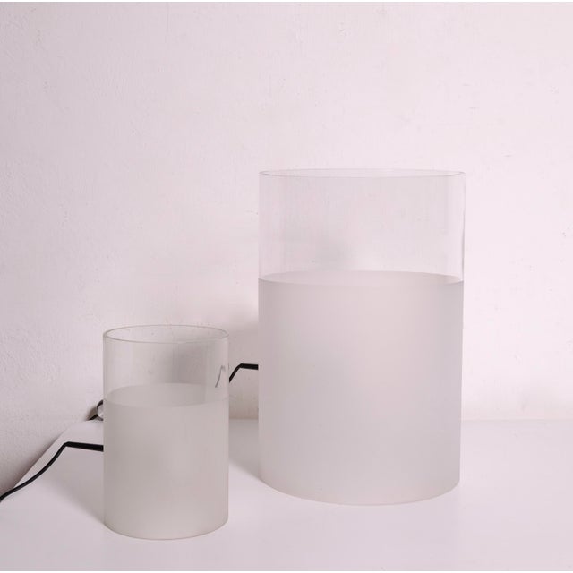 Fatua Table Lamp in Glass attributed to Guido Rosati for Fontana Arte, 1970s For Sale - Image 18 of 18