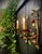 Vintage Italian Hand Painted Hand Crafted Tole Wall Sconces - a Pair For Sale - Image 4 of 18