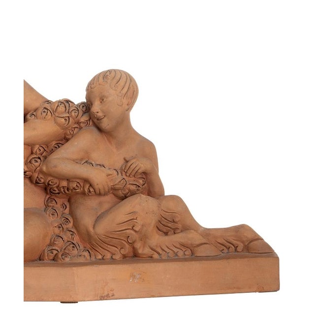 Armand Godard, Nude Sculpture, Terracotta For Sale - Image 4 of 8