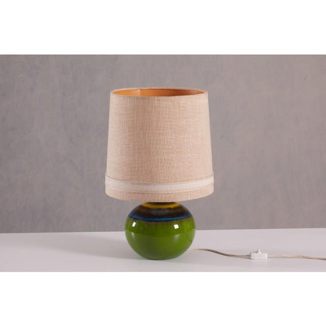 Vintage Ceramic Art Table Lamp by Renée Neue for Hutschenreuther, Germany, 1960s For Sale - Image 4 of 5