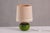 Vintage Ceramic Art Table Lamp by Renée Neue for Hutschenreuther, Germany, 1960s For Sale - Image 4 of 5