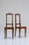 Blue Antique English Arts and Crafts Chairs in Wood, 1890, Set of 2 For Sale - Image 8 of 10