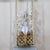 Gold Pair of Sconces in the style of Maison Baguès, France, Mid-20th Century For Sale - Image 8 of 18