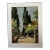 1926 Villa d'Este Tivoli Italy Print For Sale