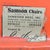Metal 1950s Russel Wright Outdoor/Patio Steel Folding Chair by Schwayder Bros For Sale - Image 7 of 9