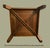 Wood Íkonos Glass-Topped Coffee Table by Rob Edley Welborn For Sale - Image 7 of 8