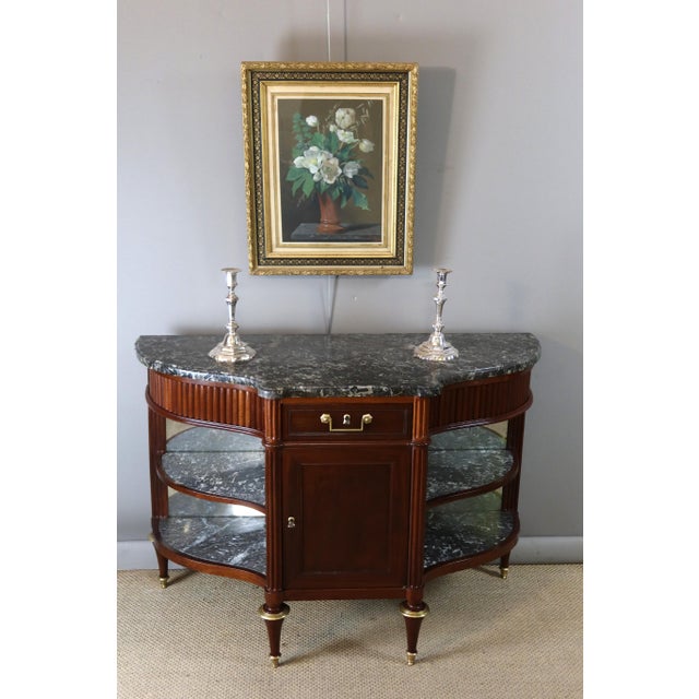 Louis XVI Style Buffet in Wood, 1800s For Sale - Image 3 of 16