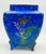 Japanese Art Nouveau Painted Lapis Lazuli Centrepiece or Cache-Pot, 1890s For Sale - Image 9 of 11