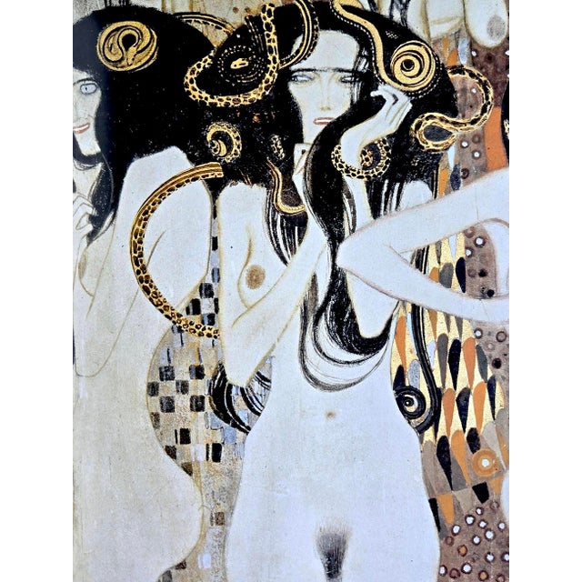 1st Edition Book, "Gustav Klimt the Beethoven Frieze and the Controversy Over the Freedom of Art", Edited by Stephan Koja For Sale - Image 15 of 17