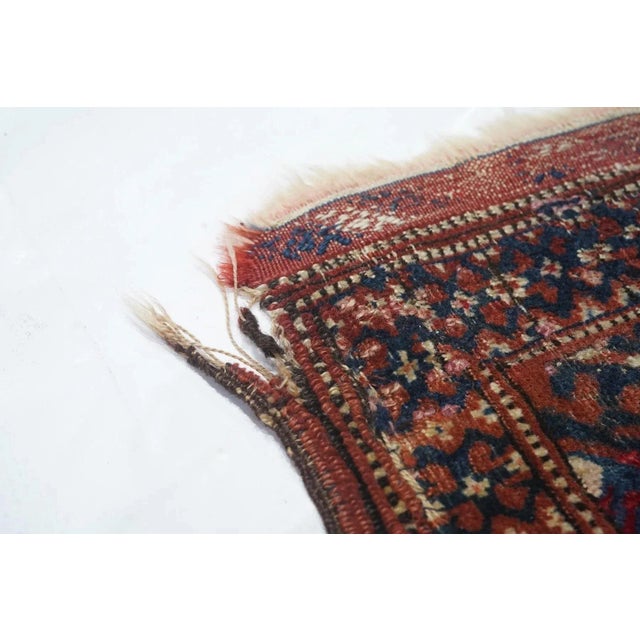 Antique Turkmen Rug 2'11'' x 4'5'' For Sale - Image 4 of 9