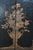Vintage Chinoiserie Black Lacquer 8 Panel Folding Screen Room Divider 144" For Sale - Image 18 of 18