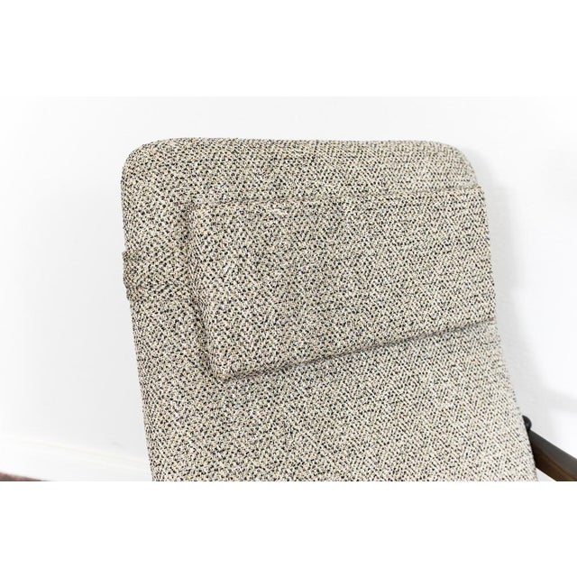 Mid-Century High Back Armchair by Edmund Homa, 1960s For Sale - Image 11 of 14