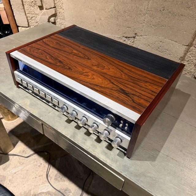 Tandberg Tr 2075 MkII Vintage Stereo Receiver Scandinavian Mid Century Modern For Sale - Image 9 of 17