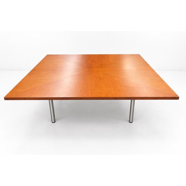 Brown Danish Large Tables, 2000s, Set of 2 For Sale - Image 8 of 10