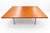 Brown Danish Large Tables, 2000s, Set of 2 For Sale - Image 8 of 10