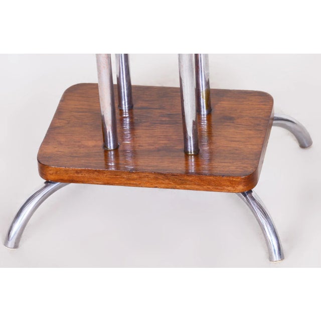 Small Art Deco French Side Table, 1930s For Sale - Image 4 of 12