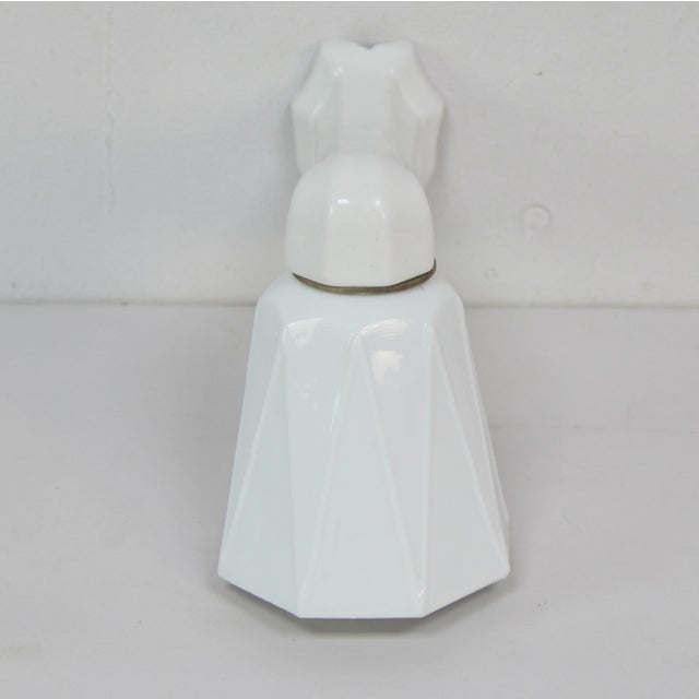 Bathroom Wall Light, 1940s, in Very Good conditions. Designed 1920 to 1949 European Plug (up to 250V).The wiring of this...