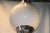 Chromed Metal and Murano Glass Ceiling Lamp from Selenova, 1970s For Sale - Image 7 of 9