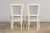 Set of 6 French Louis XVI Painted Dining Chairs in Dusty Blue, Early 20th Century For Sale - Image 18 of 18