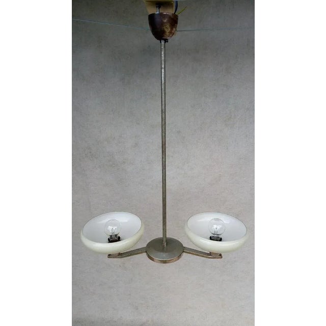 Vintage Type 502/2 Chandelier from Lidokov For Sale - Image 12 of 15